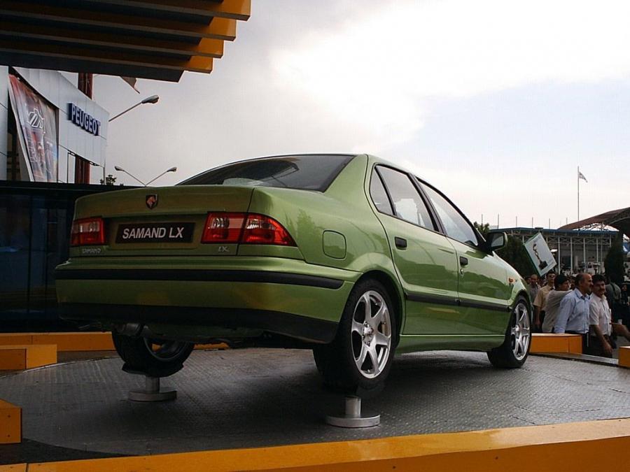  Iran Khodro Samand LX 2006 года  (фото 2 из 12)
